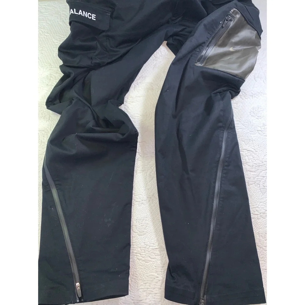 Nike Undercover Jun Takahashi Chaos Balance Cargo Pants Black CD7528-010 Mens XL